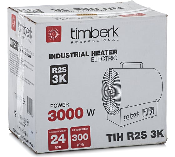 Электрическая тепловая пушка Timberk TIH R2S 3K