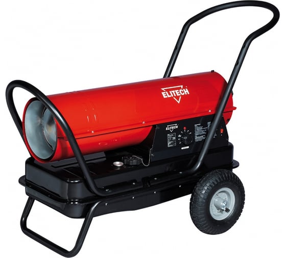 Дизельная тепловая пушка Elitech Standart ТП 37ДБ 1