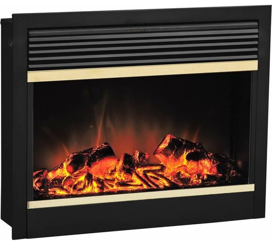 Электрический очаг Alex Bauman Jupiter LED FX Brass-1 (A02BR1FX) 839167