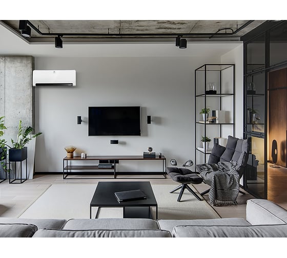 Настенный тепловентилятор Electrolux EFH/W - 1020 НС-1029006