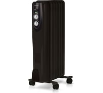 Масляный радиатор Ballu Classic black BOH/CL-07BR 1500 7 секций