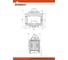 Каминная топка Везувий EVEREST D10 О-1209203 5