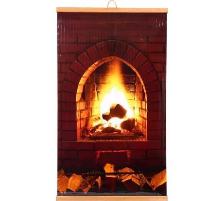 Настенный электрообогреватель Домашний Очаг Камин КТР00288