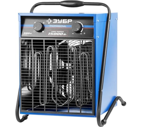 Тепловая пушка Зубр ЭКСПЕРТ Квадрат ЗТПЭ-15000-Ф_М2