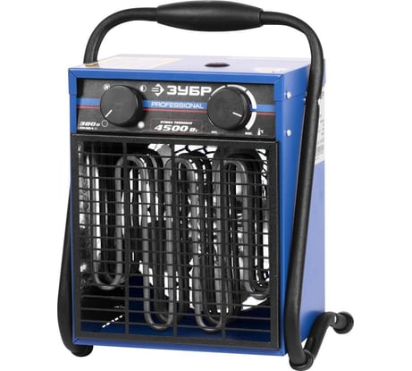 Тепловая пушка Зубр ЭКСПЕРТ Квадрат ЗТПЭ-5000-Ф_М2