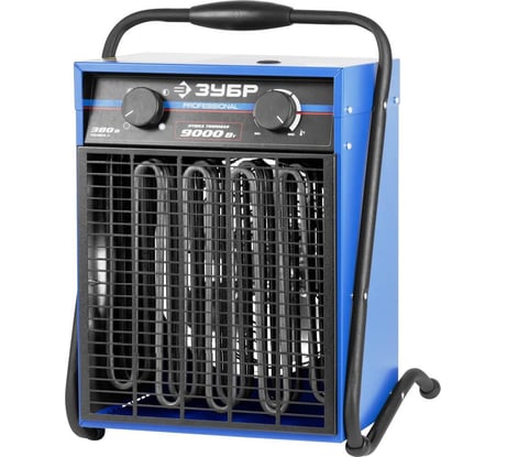 Тепловая пушка Зубр ЭКСПЕРТ Квадрат ЗТПЭ-9000-Ф_М2