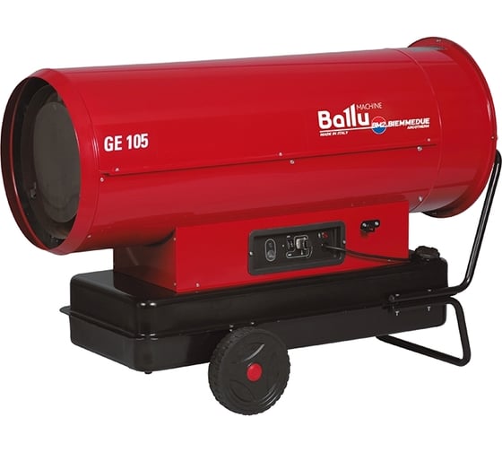 Мобильный дизельный теплогенератор Ballu-Biemmedue GE105 НС-1052938