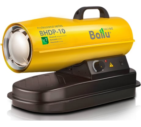 Дизельная пушка прямого нагрева Ballu BHDP-10 НС-1050911
