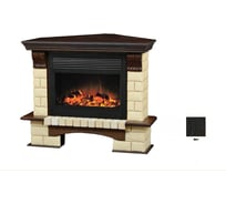 Электрический камин Alex Bauman Tango Premium Style J FX универсальный Black 1 венге №К62 р/в A02BL1-DM4 264692