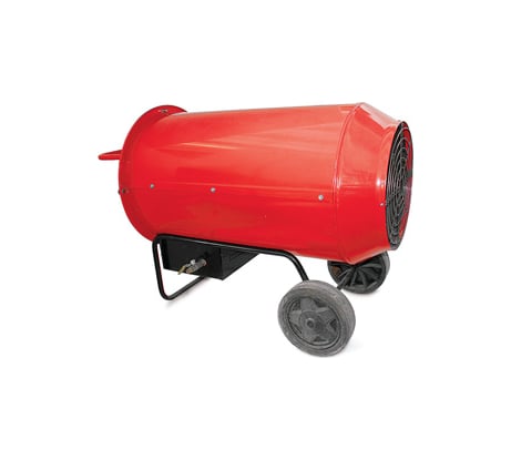 Газовая тепловая пушка Профтепло КГ-100ПГ красная 8095490