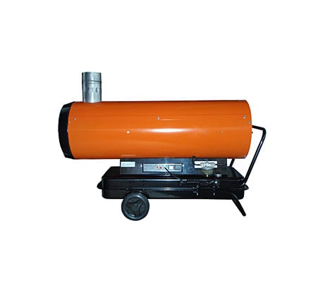Дизельная тепловая пушка Профтепло ДН-52Н апельсин с дисплеем 8095680