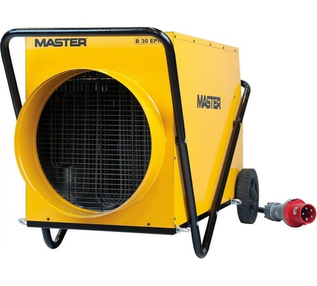 Электрический тепловентилятор Master B 30 EPR