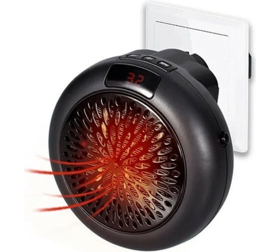 Мини-обогреватель в розетку ZDK Air Mini HEAT01