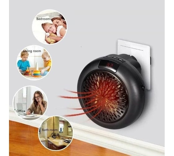 Мини-обогреватель в розетку ZDK Air Mini HEAT01