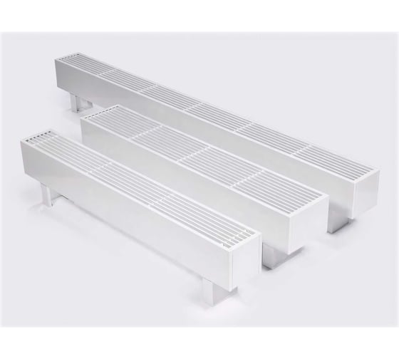 Напольный конвектор GEKON Level H13 L110 W18 RAL9016 GLRF0.01311018/FMO/RAL9016