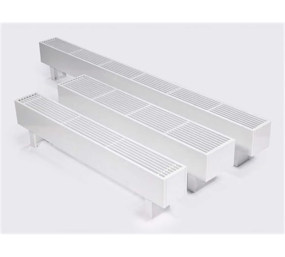 Напольный конвектор GEKON Level H13 L110 W18 RAL9016 GLRF0.01311018/FMO/RAL9016