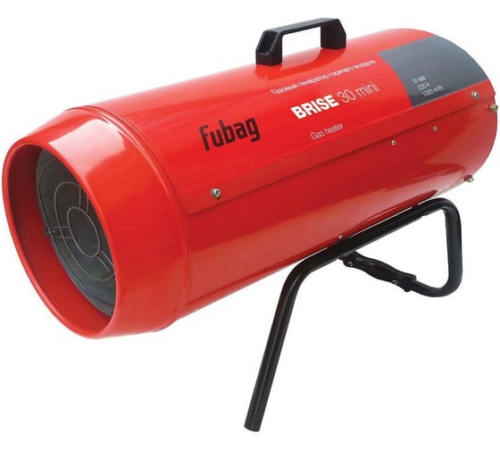 Газовая тепловая пушка FUBAG BRISE 30 mini 1