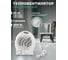 Тепловентилятор Forcekraft 220-240v, 1000/2000w, 3 режима FK-FH04(52595) 2