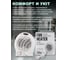 Тепловентилятор Forcekraft 220-240v, 1000/2000w, 3 режима FK-FH04(52595) 6