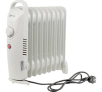 Масляный электрический радиатор Forcekraft 220-240v, 1000w, 9 секций, 1 режим нагрева fk-yl-b12-9 52597