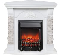 Каминокомплект RealFlame athena corner gr std wt + fobos bl 10016087