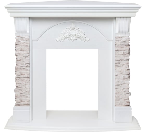 Каминокомплект RealFlame Athena corner gr std wt + Fobos BL 10016087