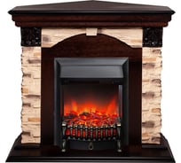 Каминокомплект RealFlame dublin corner rock std ao + fobos lux bl 10016020