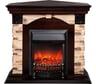 Каминокомплект RealFlame dublin corner rock std ao + fobos lux bl 10016020