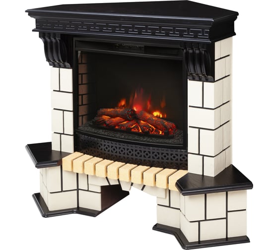 Каминокомплект RealFlame stone corner 25.5 ao + evrika 25.5 10015591