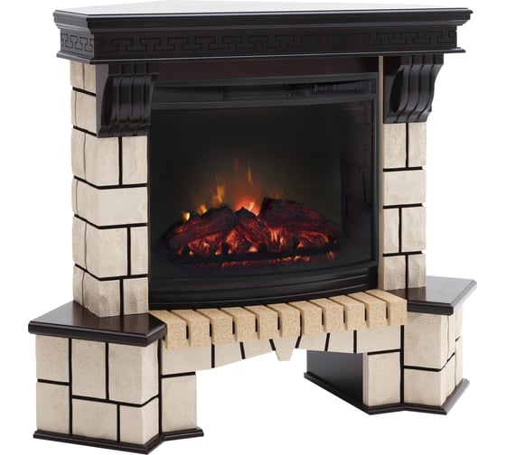 Каминокомплект RealFlame stone corner 25.5 ao + evrika 25.5 10015591
