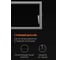 Инфракрасный потолочный обогреватель ThermoUp top s 2000, серый TUTS20g 9