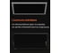 Инфракрасный потолочный обогреватель ThermoUp top s 2000, серый TUTS20g 10
