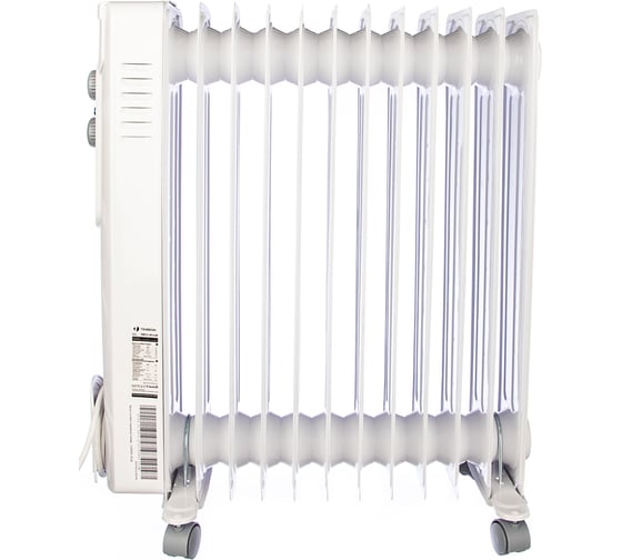Масляный обогреватель Timberk TOR 31.2912 QT