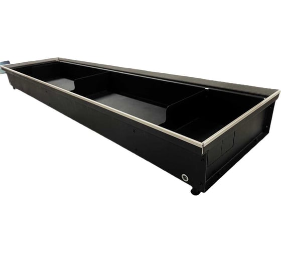 Внутрипольный конвектор DFDESIGN PREMIUM STEEL 90.260.2500. E100 R N S DFPST.90.260.2500.E100.R.N.S