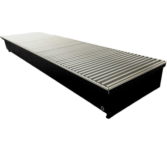 Внутрипольный конвектор DFDESIGN PREMIUM STEEL 90.260.3250. E100 R N S DFPST.90.260.3250.E100.R.N.S