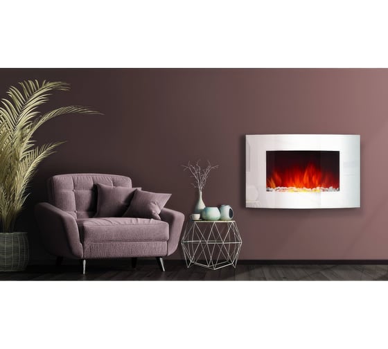 Электрокамин Electrolux EFP/W-1200URLS White НС-1248159