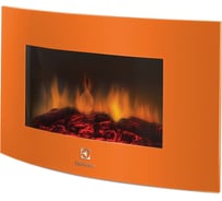Электрокамин Electrolux EFP/W-1200URLS оранжевый НС-1070932