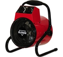 Электрическая тепловая пушка Elitech ТП 3ЕКМ