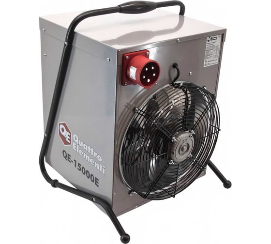 Электрическая тепловая пушка QUATTRO ELEMENTI QE-15000 E 640-445