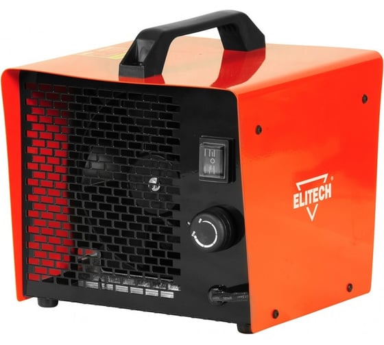 Тепловая пушка Elitech ТП 3ЕР 1