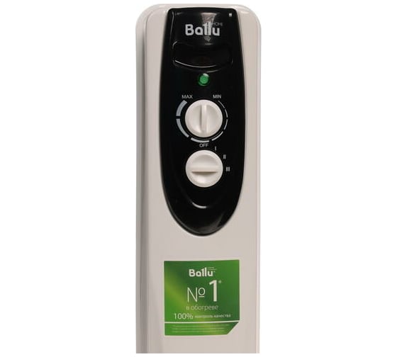 Масляный радиатор Ballu Classic BOH/CL-09WRN - выгодная цена на ...