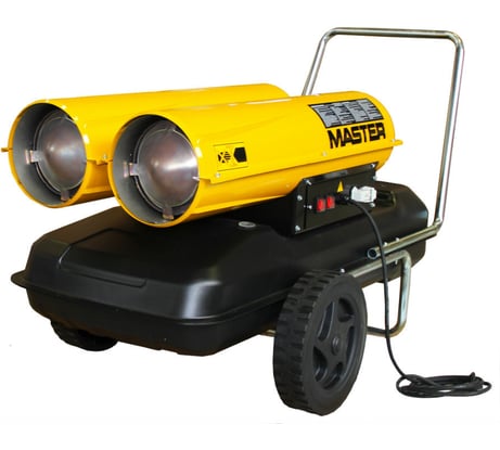 Дизельная тепловая пушка Master B 300 CED