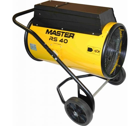 Электрическая тепловая пушка Master RS 40 4012.012