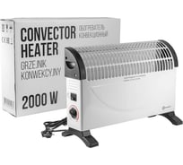 Конвекционный обогреватель Forcekraft 220-240v, 50/60гц, 3 режима нагрева-750/1250/2000вт, защ. от перегрева FK-CH-Y02(52328)