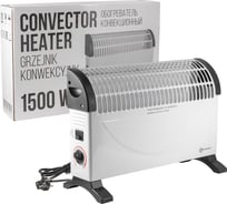 Конвекционный обогреватель Forcekraft 220-240v, 50/60гц, 3 режима нагрева-650/850/1500вт, защ. от перегрева, 50x18x33см FK-CH-Y02S(52329)