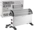 Конвекционный обогреватель Forcekraft 220-240v, 50/60гц, 3 режима нагрева-650/850/1500вт, защ. от перегрева, 50x18x33см FK-CH-Y02S(52329) 1