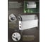 Конвекционный обогреватель Forcekraft 220-240v, 50/60гц, 3 режима нагрева-650/850/1500вт, защ. от перегрева, 50x18x33см FK-CH-Y02S(52329) 3