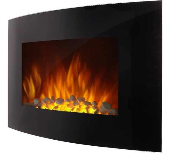 Электрокамин Electrolux EFP/W-1200URLS черный НС-1052290