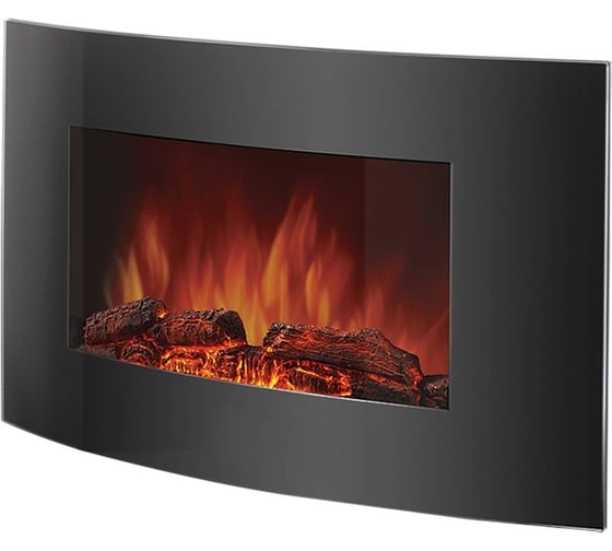 Электрокамин Electrolux EFP/W-1200URLS черный НС-1052290