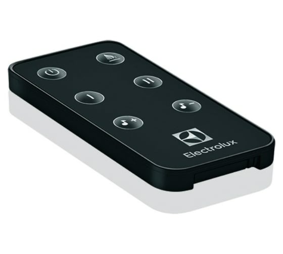 Электрокамин Electrolux EFP/W-1200URLS черный НС-1052290